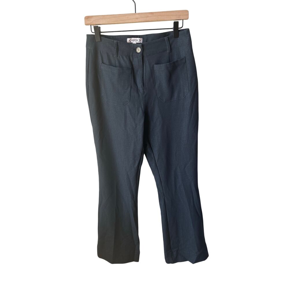 Nanette Lepore Black Tailored Dress Pants Trousers Size 4